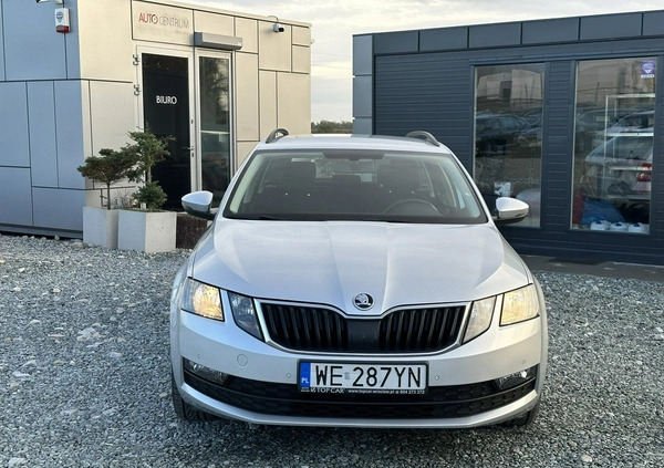 Skoda Octavia cena 62900 przebieg: 85800, rok produkcji 2020 z Wojkowice małe 277